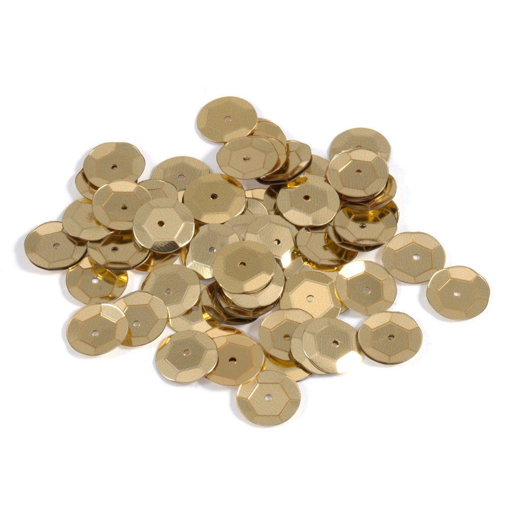 Trimits Sequins 10 mm Gold