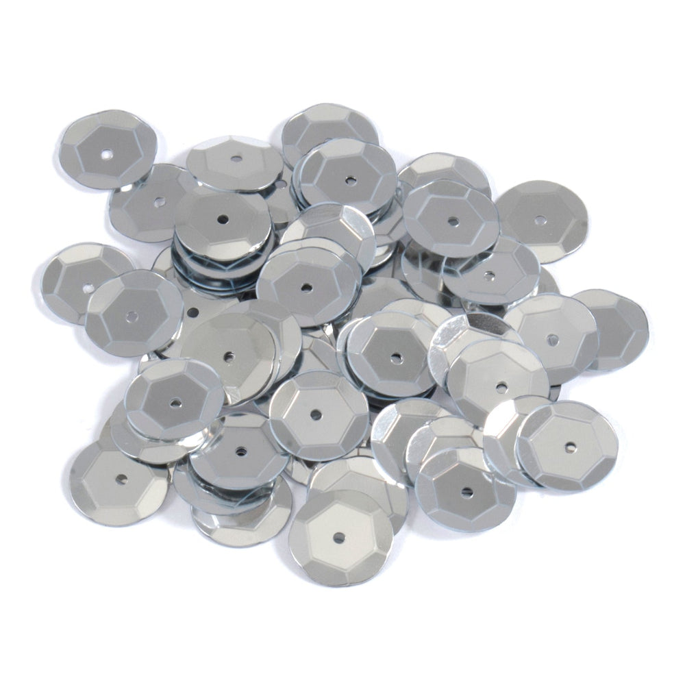 Trimits Sequins 10 mm Silver