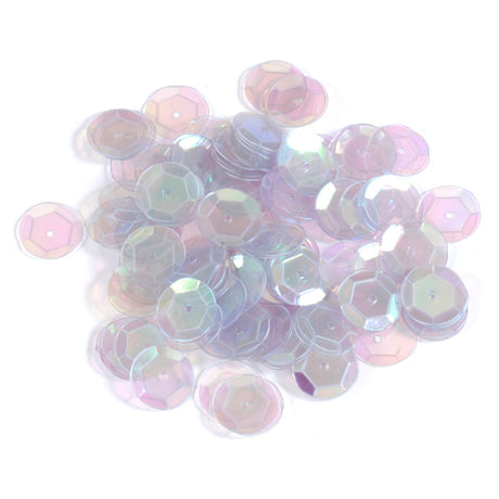 Trimits Sequins 10 mm Transparent