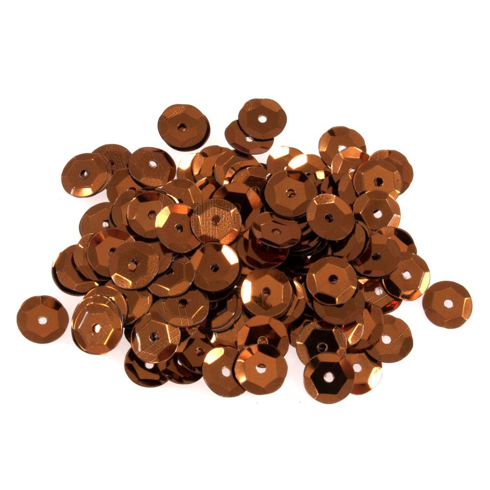 Trimits Sequins 8 mm Bronze