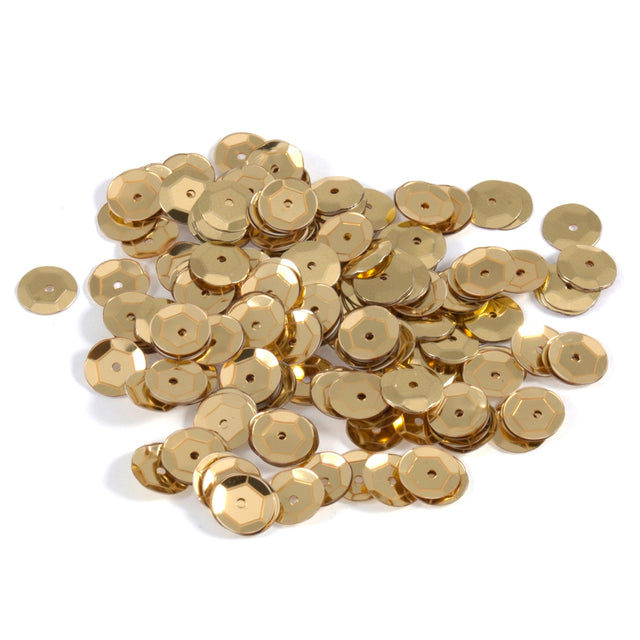 Trimits Sequins 8 mm Gold