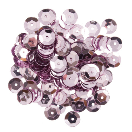 Trimits Sequins 8 mm Pink