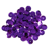 Trimits Sequins 8 mm Purple