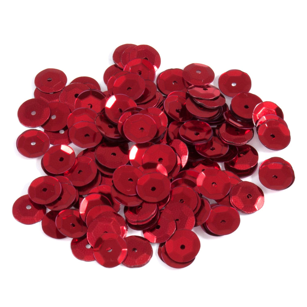 Trimits Sequins 8 mm Red