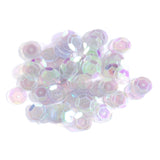 Trimits Sequins 8 mm Transparent