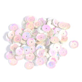 Trimits Sequins 8 mm White