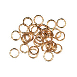 Trimits Split Rings Gilt