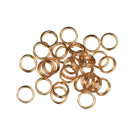 Trimits Split Rings Gilt