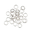 Trimits Split Rings Silver 5 mm