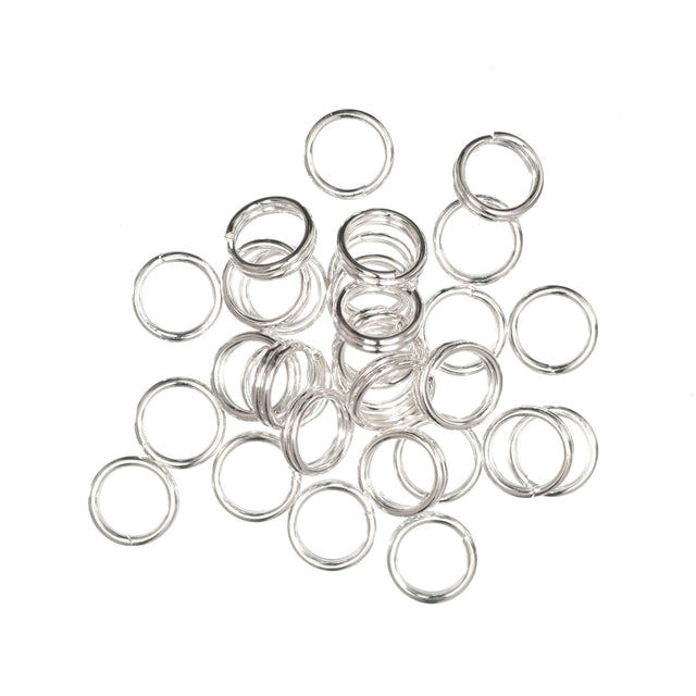 Trimits Split Rings Silver 5 mm