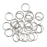 Trimits Split Rings 7 mm Silver