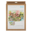 Trimits Summer View Printed Cross Stitch Kit