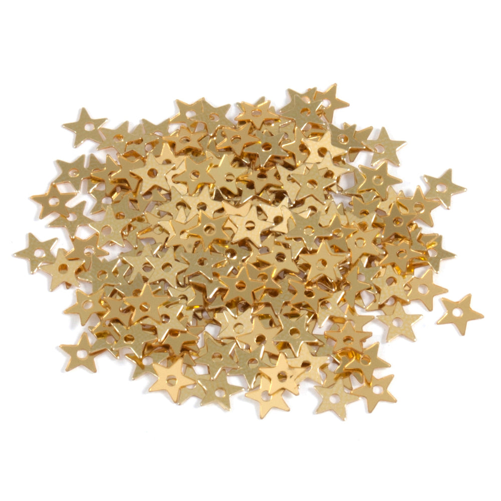 Trimits Tiny Star Sequins Gold