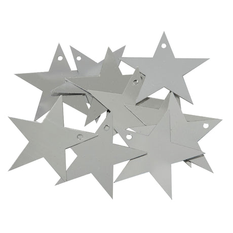 Trimits Very Large Star Sequins Silver