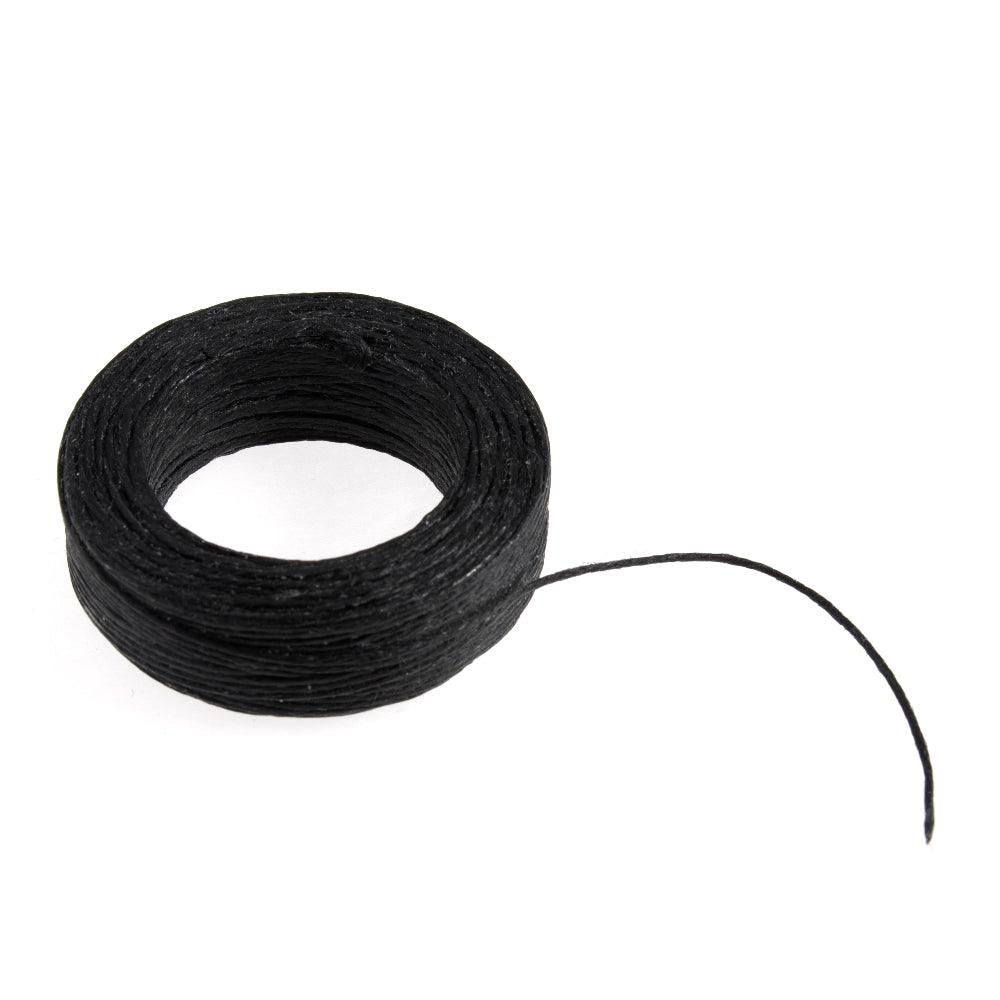 Trimits Waxed Thread Black