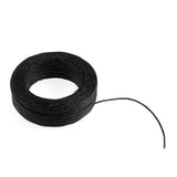 Trimits Waxed Thread Black