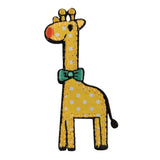 Trimits Yellow Spotted Giraffe Motif