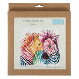 Trimits Zebra Cross Stitch Kit