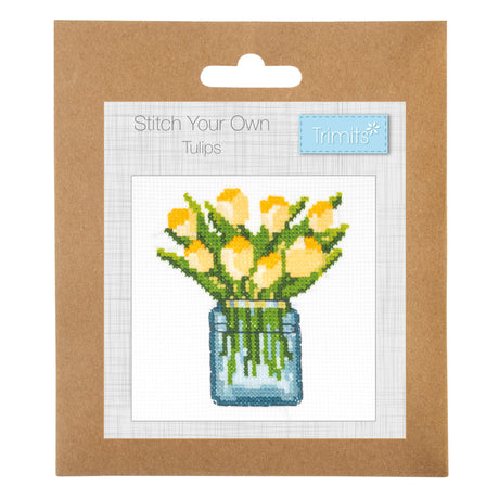 Tulips Cross Stitch Kit