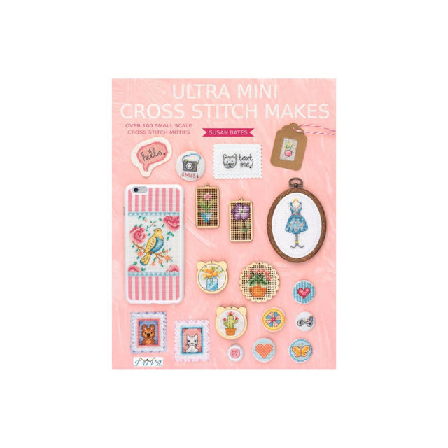 Ultra Mini Cross Stitch Makes Book