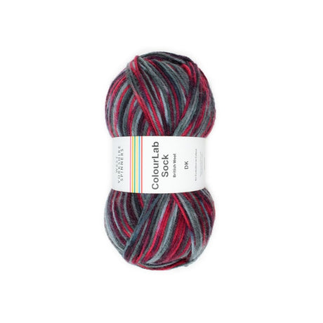 West Yorkshire Spinners Colourlab Sock DK Yarn Rock