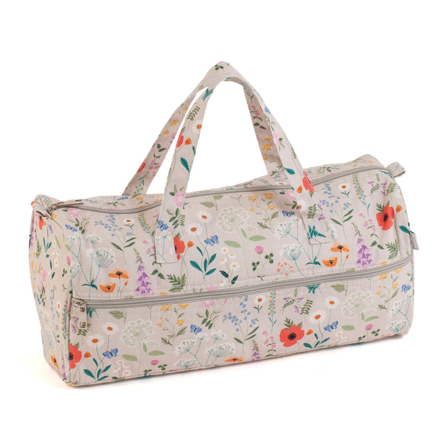 Wild Flowers Knitting Bag