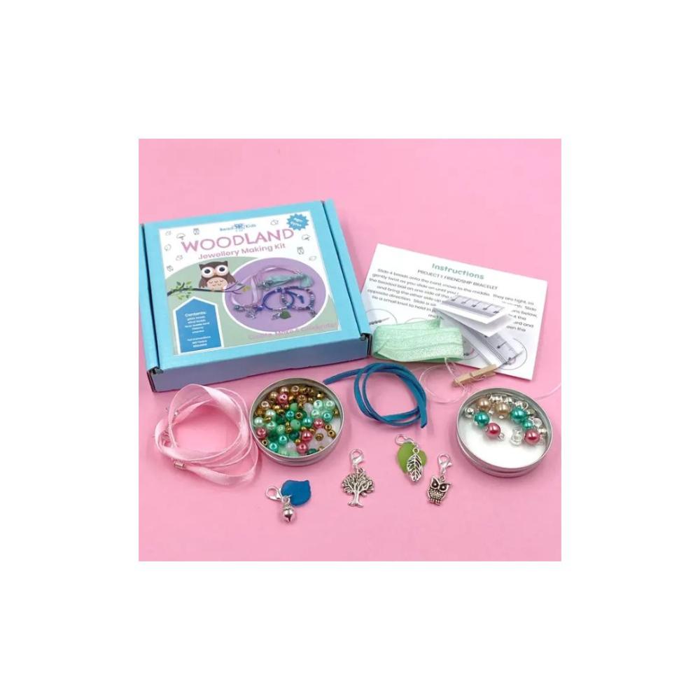 Woodland Jewellery Making Kit