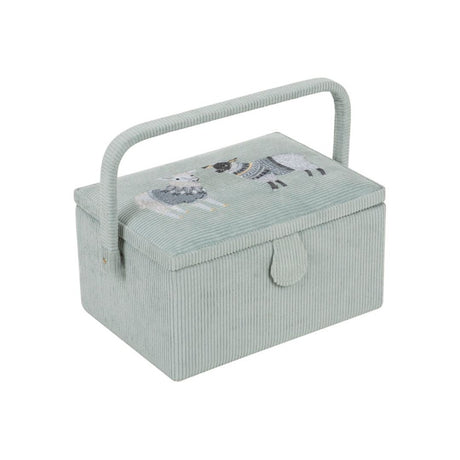 Woolly Pully Sewing Box