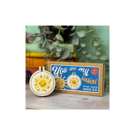 You Are My Sunshine Cross Stitch Kit