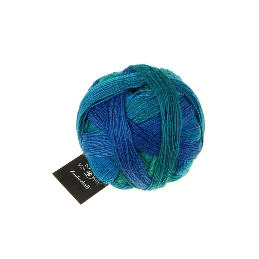 Zauberball 4 Ply Grinding Turquoise