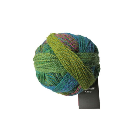 Zauberball Crazy 4 Ply Sock Yarn Deep Water