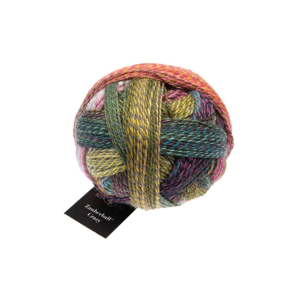 Zauberball Crazy 4 Ply Sock Yarn Dragon Eye