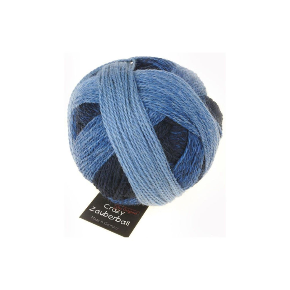 Zauberball Crazy 4 Ply Sock Yarn Stone Washed