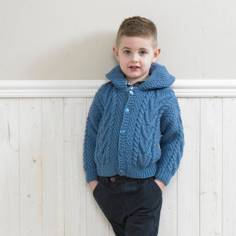 Stylecraft Kids Aran Pattern 4174