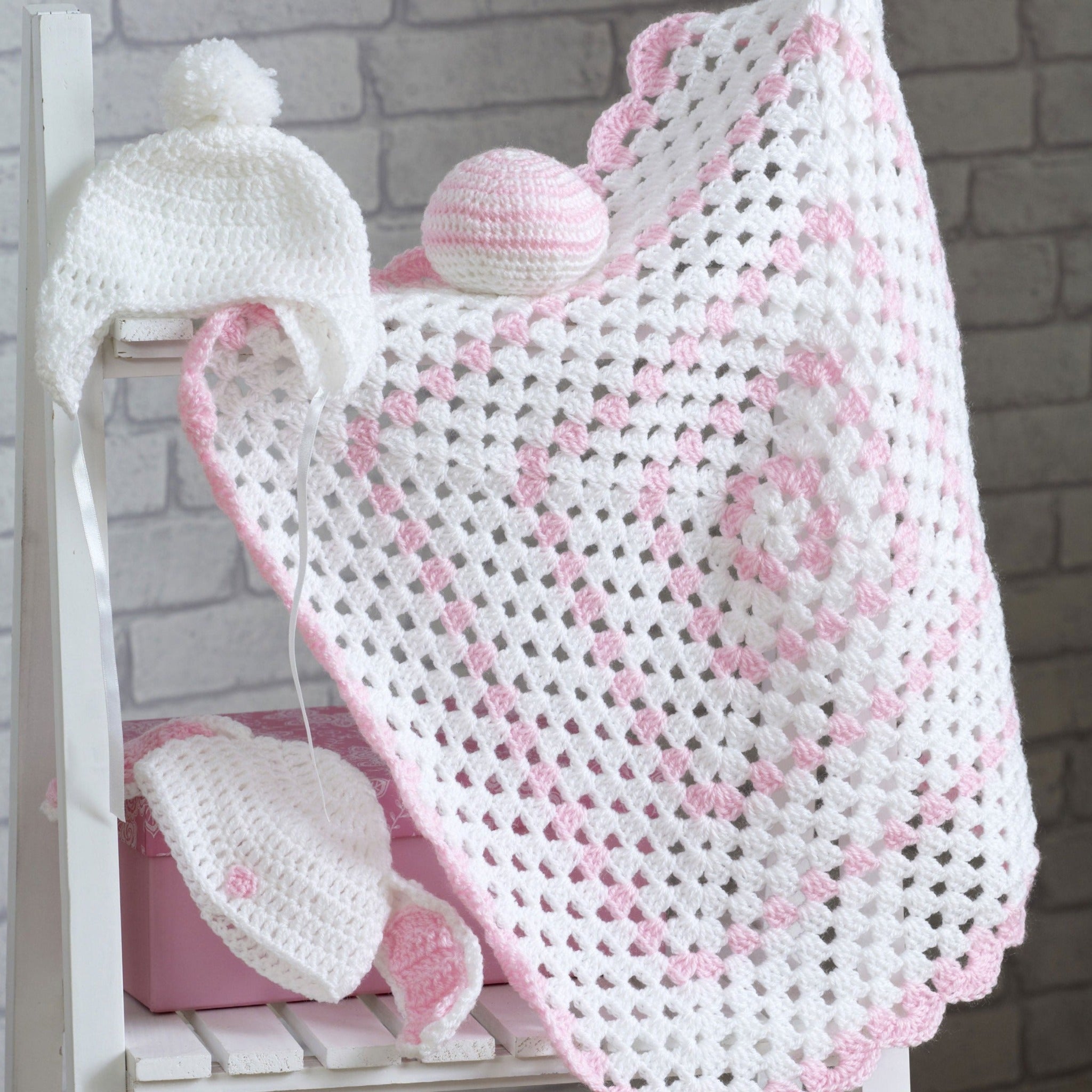 Crochet best sale security blanket