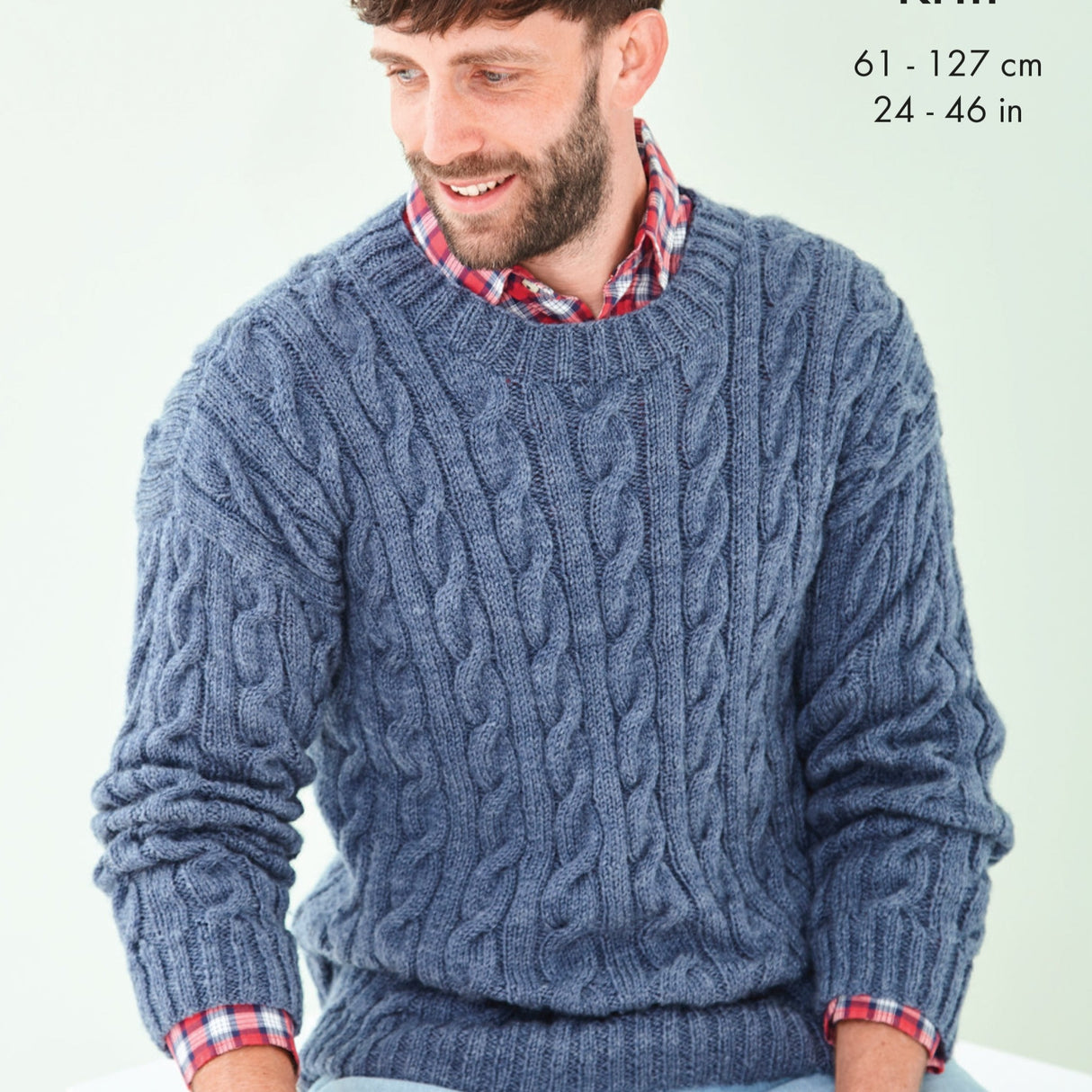 King Cole Mens DK Knitting Pattern 5940 – Wool n Stuff