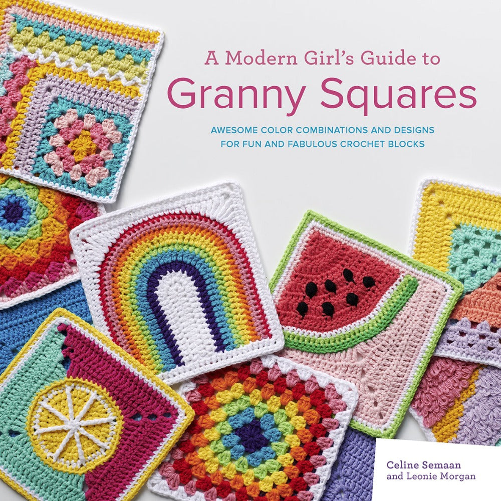 Granny Squares: 20 Crochet Projects With a Vintage Vibe