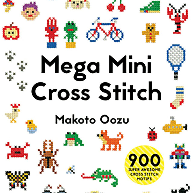 Mega Mini Cross Stitch Book