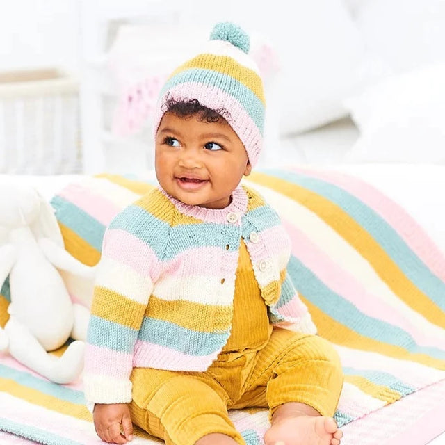 Stylecraft Kids DK Knitting Pattern 9977