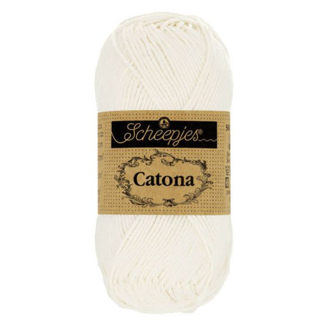 Scheepjes Catona Bridal White