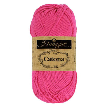 Scheepjes Catona Shocking Pink