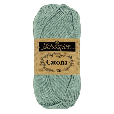 Scheepjes Catona Silver Blue