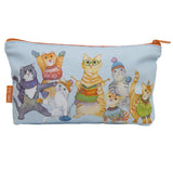 Emma Ball Accessories Emma Ball Kittens in Mittens Zipped Pouch