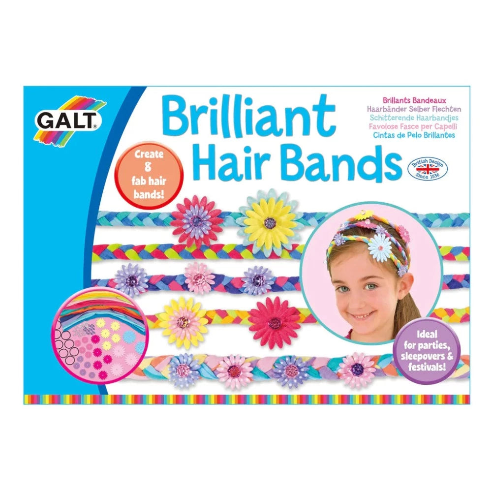 Galt Brilliant Hairbands Craft Kit