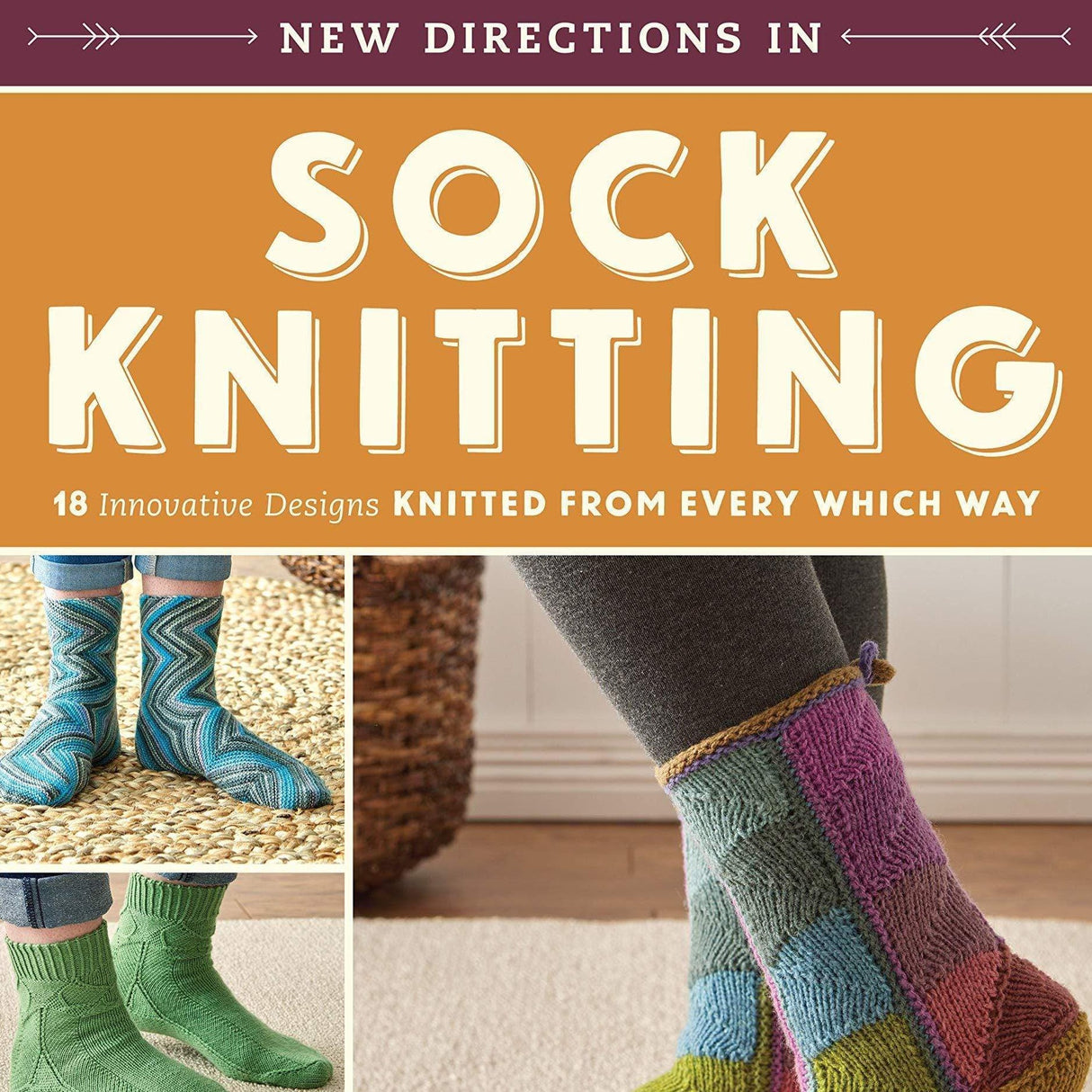 GMC book New Directions in Sock Knitting