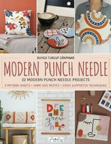 GMC book Tuva Modern Punch Needle Book