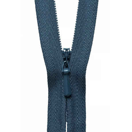 Groves Haberdashery Concealed Zip 23 cm Dark Navy (Y723-560) YKK Concealed Zip 23 cm / 9 Inch