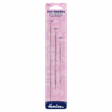 Groves Haberdashery Hemline Doll Needles 3 Sizes