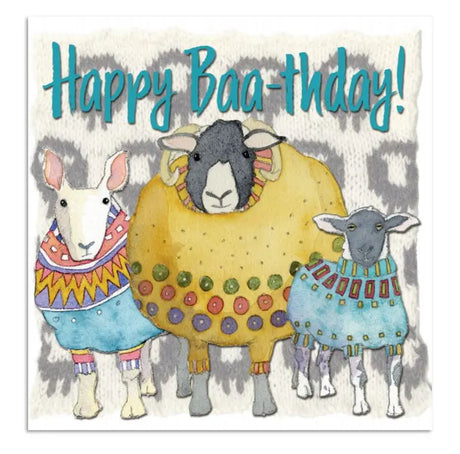 Emma Ball Happy Baa-thday Card