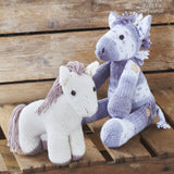 King Cole Patterns King Cole Pony Knitting Pattern 9128